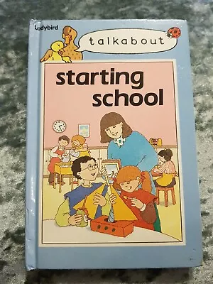 Ladybird Books Talkabout Series 735 Books Starting School Written In • £3