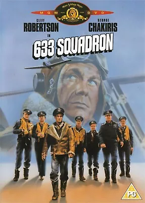 633 Squadron - Cliff Robertson - NEW Region 2 DVD • £4.19