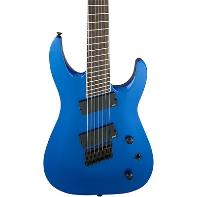 Jackson X Series Soloist SLAT7 7-String Multi-Scale Guitar Blue Metallic • $949.99