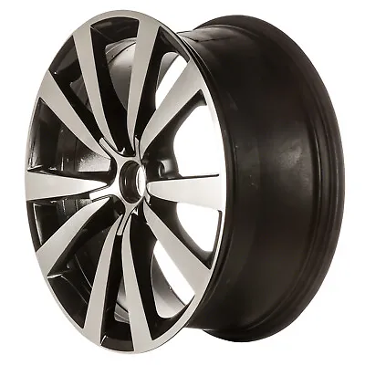 Refurbished 19x8 Machined Black Wheel Fits 2012-2018 Volkswagen Beetle 560-69932 • $273.96