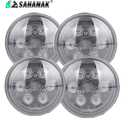 4X 4.5''Round LED Work Light For John Deere Tractor(s) 60 70 80 42 RE336112 • $109.98