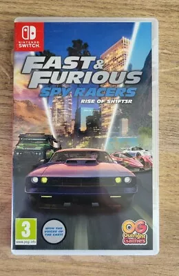 Nintendo Switch Fast And Furious Spy Racers • £20