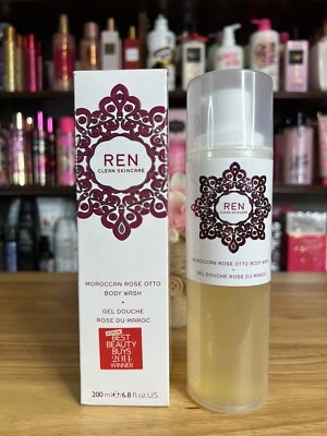 £21.97 • Buy REN Moroccan Rose Otto Body Wash 6.8 Oz, NIB Retail $36, FAST Shipping