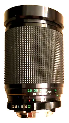 Vivitar 28-200mm F3.5-f5.3 Macro Zoom Lens For A Minolta MD MT SLR Film Camera • $88