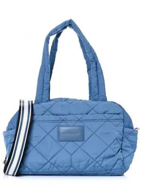NWT Marc Jacobs Small Nylon Weekender Bag Heaven Blue • $109