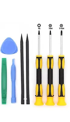 For Playstation Torx Security Screwdriver PS5 PS4 T6 T8H TR10 Pry Tools Repair • $9.99