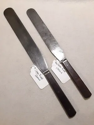 2 J Russell & Co Green River Works 8 & 10  Spatulas Spreader Icing Knives • $49.99