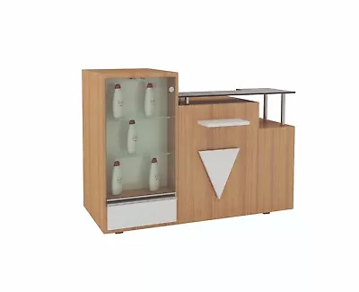 Reception Desk   –BRK-006 - Barber Salon Restaurant Office  Quality • £1475