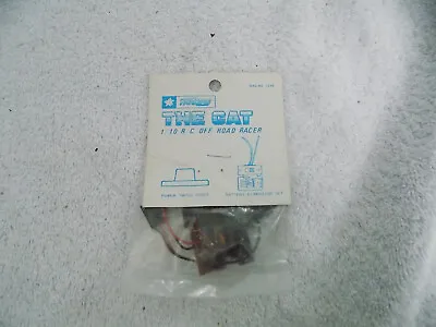 Vintage Traxxas The Cat BEC Switch NEW Part# 1238 RARE!! • $1.99