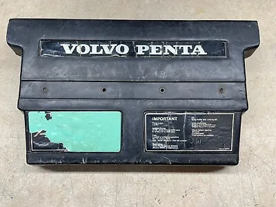 Volvo Penta AQ151 & AQ171 Dual Flame Arrestor Carb Cover Silencer • $58.50