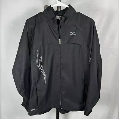 Mizuno Women's Impermalite Jacket Black Large • $14.23