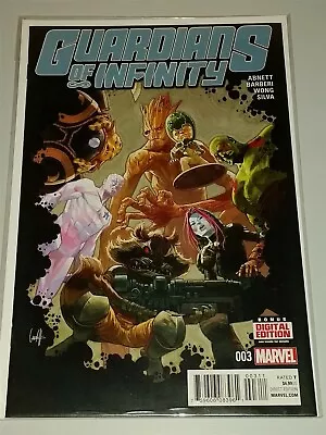 Guardians Of Infinity #3 Nm+ (9.6 Or Better) April 2016 Marvel Comics • £4.99