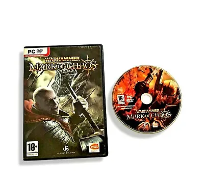 Warhammer Mark Of Chaos PC CD-ROM Game • £3.50