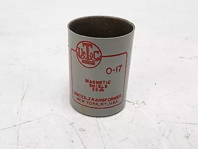 Vintage UTC O-17 Magnetic Shield Ouncer Transformer AS IS #5 • $49.95