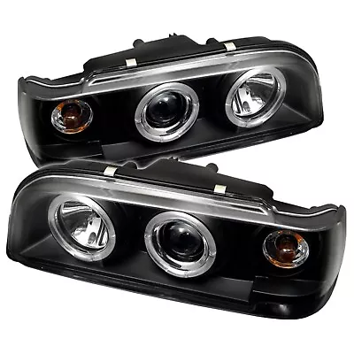 Spyder Auto 5012289 Halo Projector Headlights Fits 93-97 850 • $441.97