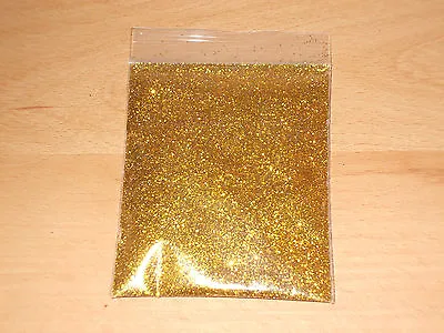 Gold Fine Glitter Bag 20gms • £2.20