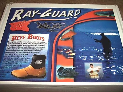 Mens Wading Shoes 7 Ray Guard Reef Boots Fishing Shoes Beach Water Shoes Trout  • $33.25