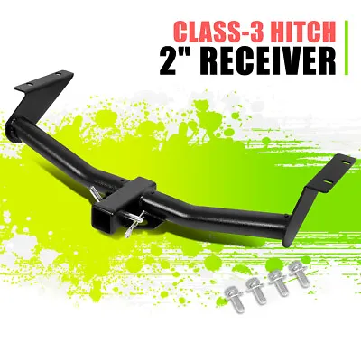 Class-3 Trailer Hitch Receiver Rear Bumper Towing Kit 2  For Jeep Liberty 02-07 • $115