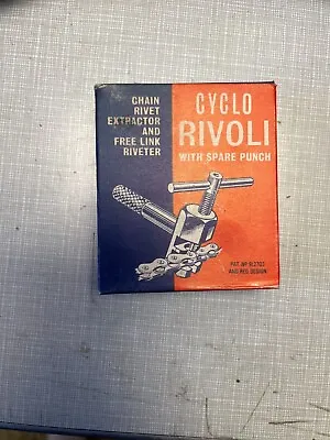 NOS Vintage Cyclo Rivoli Chain Riveter/Extractor • $8