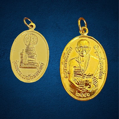 $17.36 • Buy Authentic Thai Amulet Phra Kruba Srivichai Lanna Pendant Lucky ,Protector, Charm