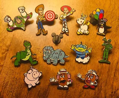 £172.98 • Buy Toy Story Land Cmplt Wdw 12 Pin Mystery Set Weezy Trixie Buttercup Pixar Disney