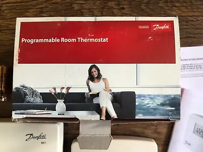 Danfoss TP5000SI Programmable Thermostat Unused And Boxed • £40