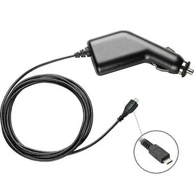 Micro USB Sat Nav Car Charger For TomTom Go Basic Essential Premium Via Start • $10.54
