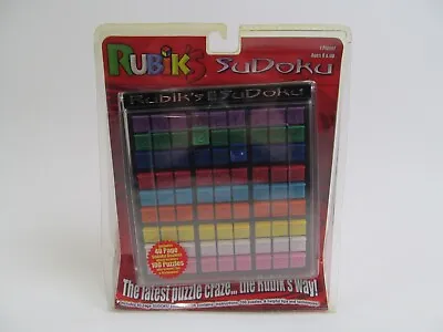 £8.15 • Buy Winning Moves Games 2005 RUBIK'S SUDOKU - NEW Packaging Has Wear & Discoloration