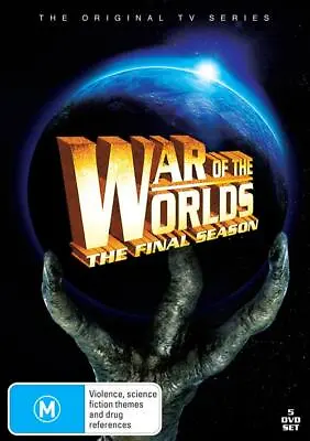 War Of The Worlds - The Final Season (DVD 2013 5-Disc Set) • $22.95