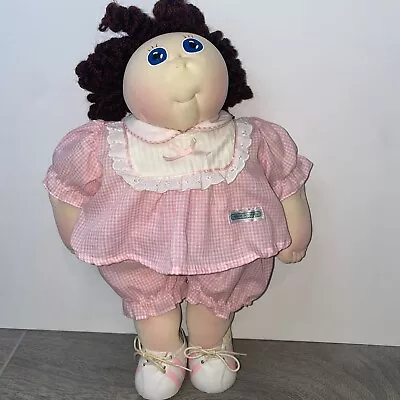 Xavier Roberts 1982 Hand Signed Little People Soft Sculpture Cabbage Patch Pals • $225