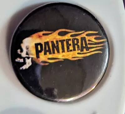 1.25-in Pantera Metal Rock Band Pin Badge Button • $3.50