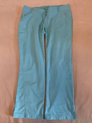 NrG Scrub Pants XL Womens Turquoise Stretch Active • $13.15