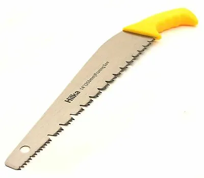 £6.95 • Buy  Fixed Blade Pruning Saw - Tree Branch Cutter Pruner 350mm 14 Gardening