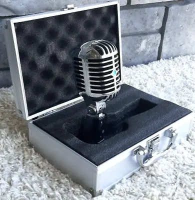 Vintage Microphone With Hardcase (Entirely Free Delivery In USA) • $100