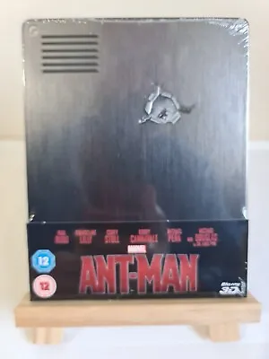 Marvel   Ant-man  3d  +  2d   Blu-ray   Steelbook   Dispatch   Same   Day  • £19.99