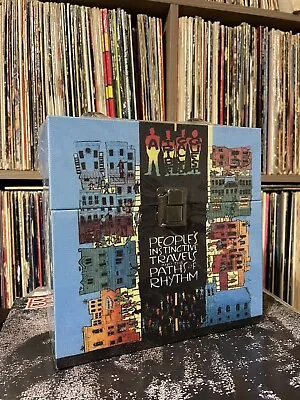 A Tribe Called Quest People's Instinctive Travels ATCQ BOX SET 7” 45rpm Vinyl • $650