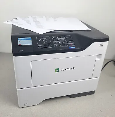 Lexmark MS621dn Laser Monochrome Printer 50PPM - PGC 77K • $240