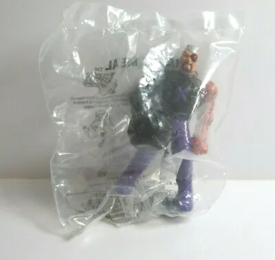 2001 McDonalds Happy Meal Toy Action Man  – Dr X With Wrecking Ball • $4.99