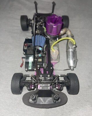 $650.99 • Buy Rare Schumacher Fusion .26 Nitro Rc. 3 Speed Transmission With Ofna Big Block