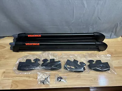 YAKIMA Powderhound 6 Ski & 4 Snowboard CAR RACK Mount • $155