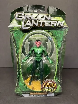 Green Lantern Movie Masters Series Sinestro Action Figure BRAND NEW • $41.67