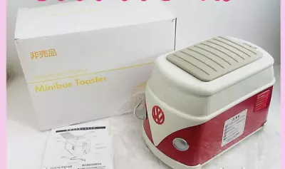 Volkswagen Toaster Mini Bus Car Truck Figure Interior Official LIMITED W/Box New • $219.99