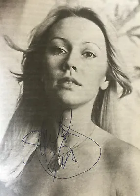 AGNETHA FALTSKOG (ABBA) Signed Photograph - Swedish Pop Star - Preprint • £5