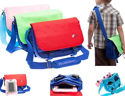 Kids Boys Girls Messenger Style Storage Travel Bag Case For Leapfrog LeapPad 3 • £6.99