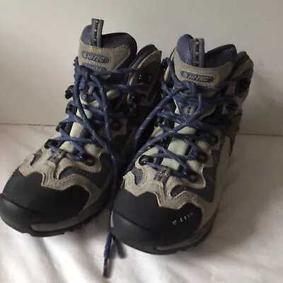 £32 • Buy Hi-Tec Men-Women HI-TEC V Lite Walking Boots Multicolour UK5 EU38 Exce-Cond