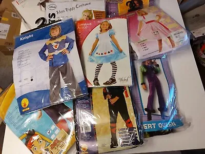 Assorted Kids Costumes. 4 Costumes For £20. Pick And Mix. Free Postage • £10