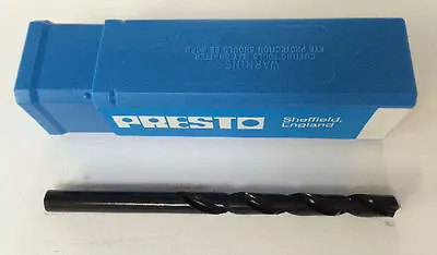 Presto Metric Drills HSS Various Sizes From 0.35MM - 12MM HSS Jobber Drills • £2.55