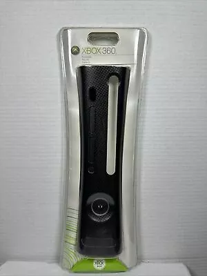 Microsoft XBOX 360 OEM Official Carbon Black Faceplate Factory Sealed NEW • $34.99