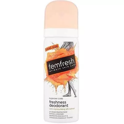 £4.29 • Buy Femfresh Fragranced Deodorant 50ml