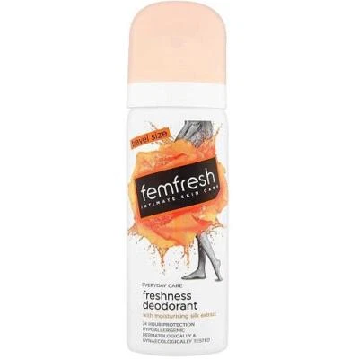 £4.29 • Buy Femfresh Fragranced Deodorant 50ml